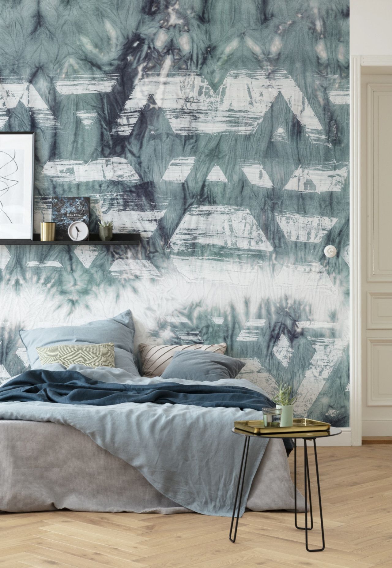 Tribal Dye Mural