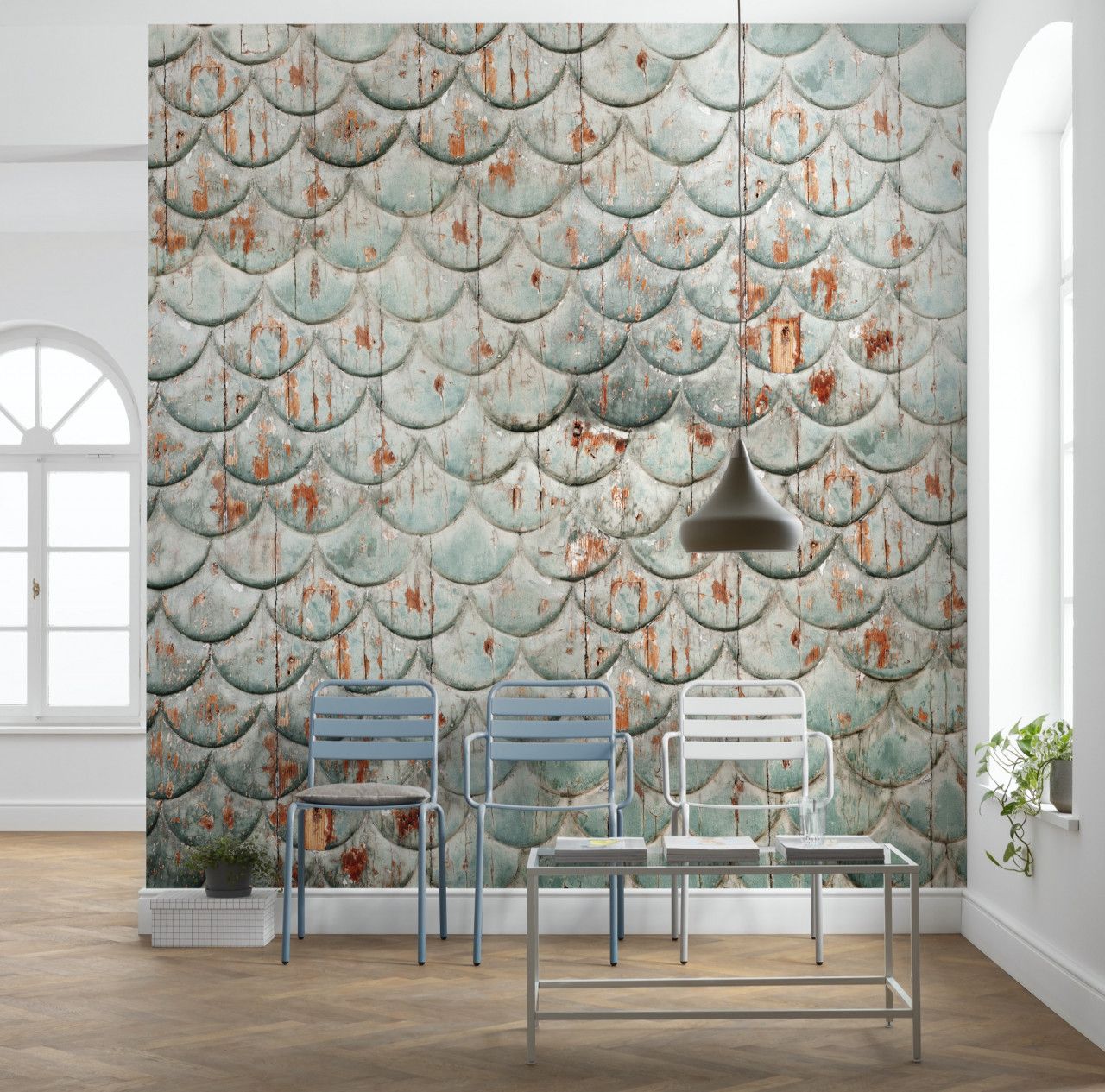 Antique Mural