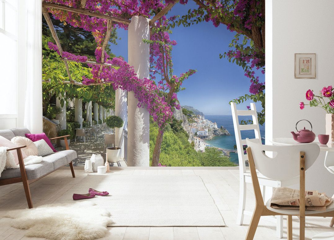 Amalfi Mural