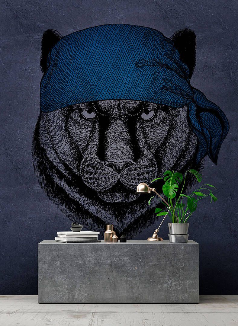 Panther 1 Mural