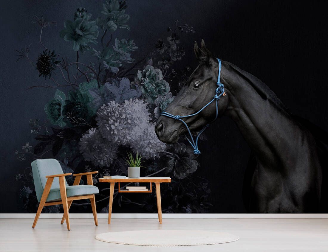 Horses 2 Mural