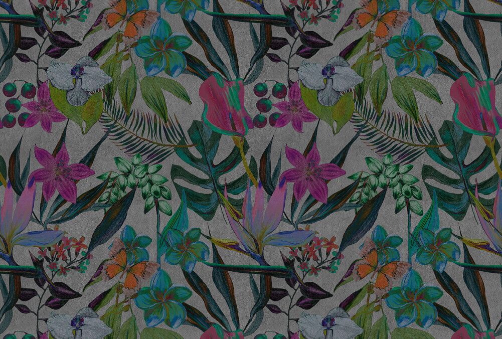 Exotic Night Mural