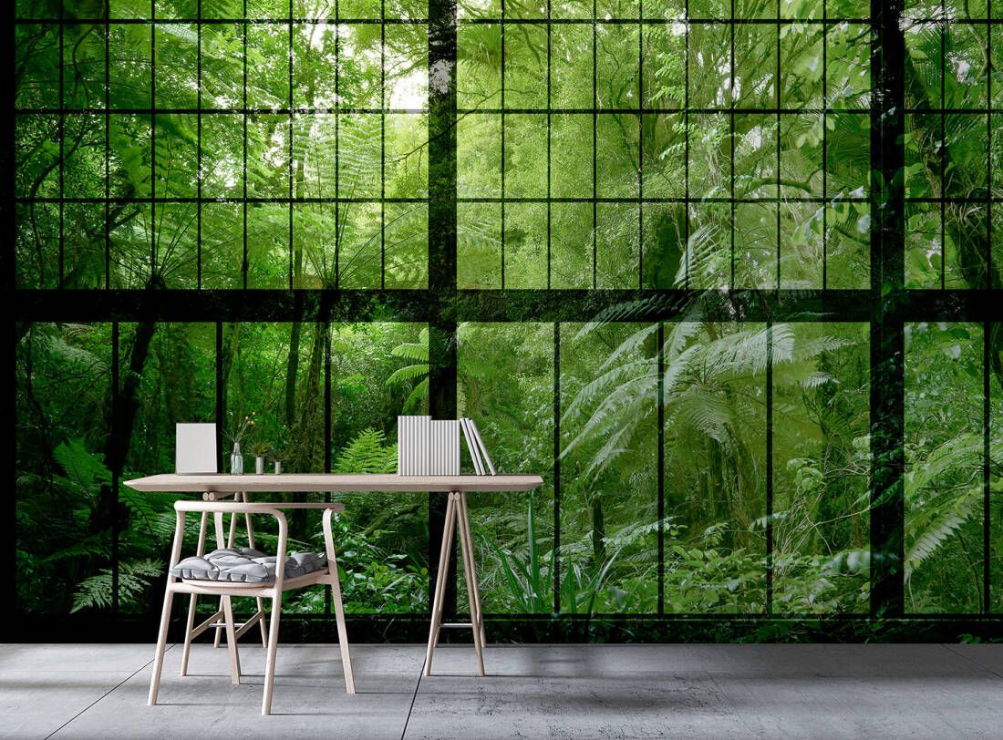Rainforest 2 Mural