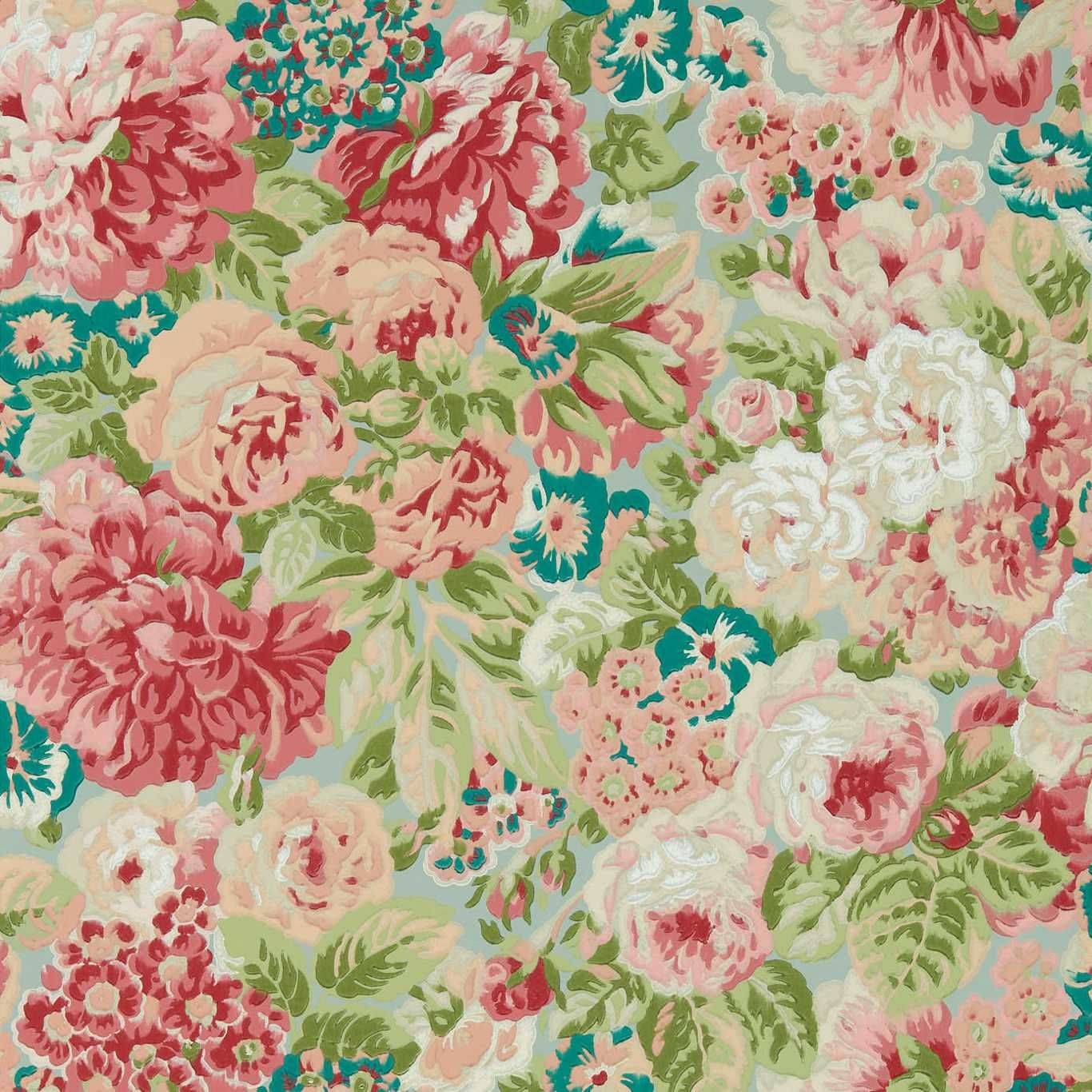 Pink - Rose and Peony