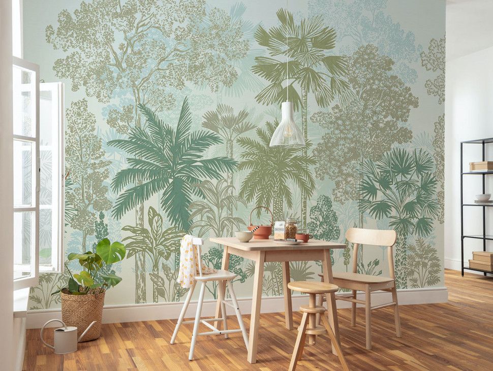 Milla de Palma Mural