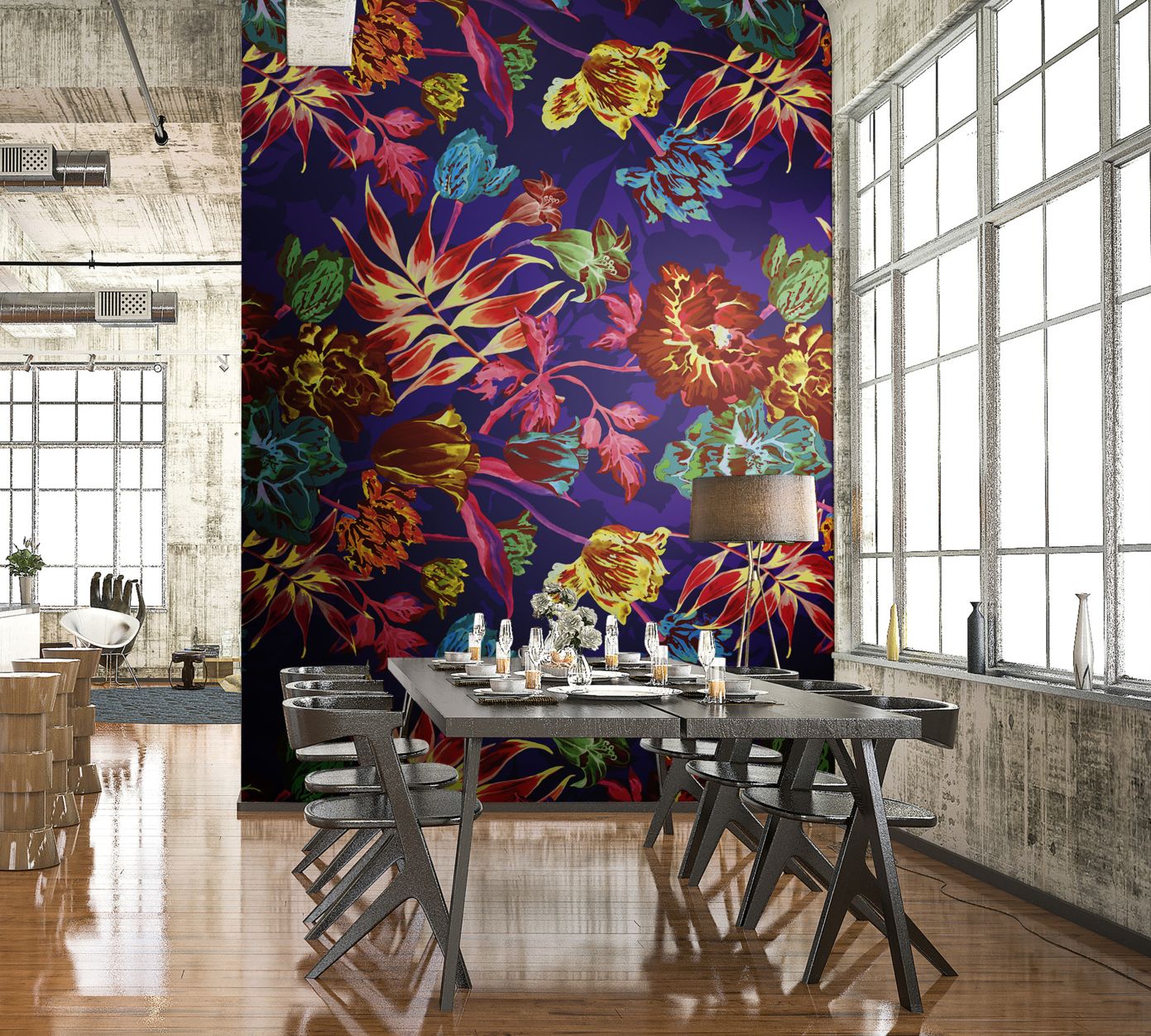 Naima Mural