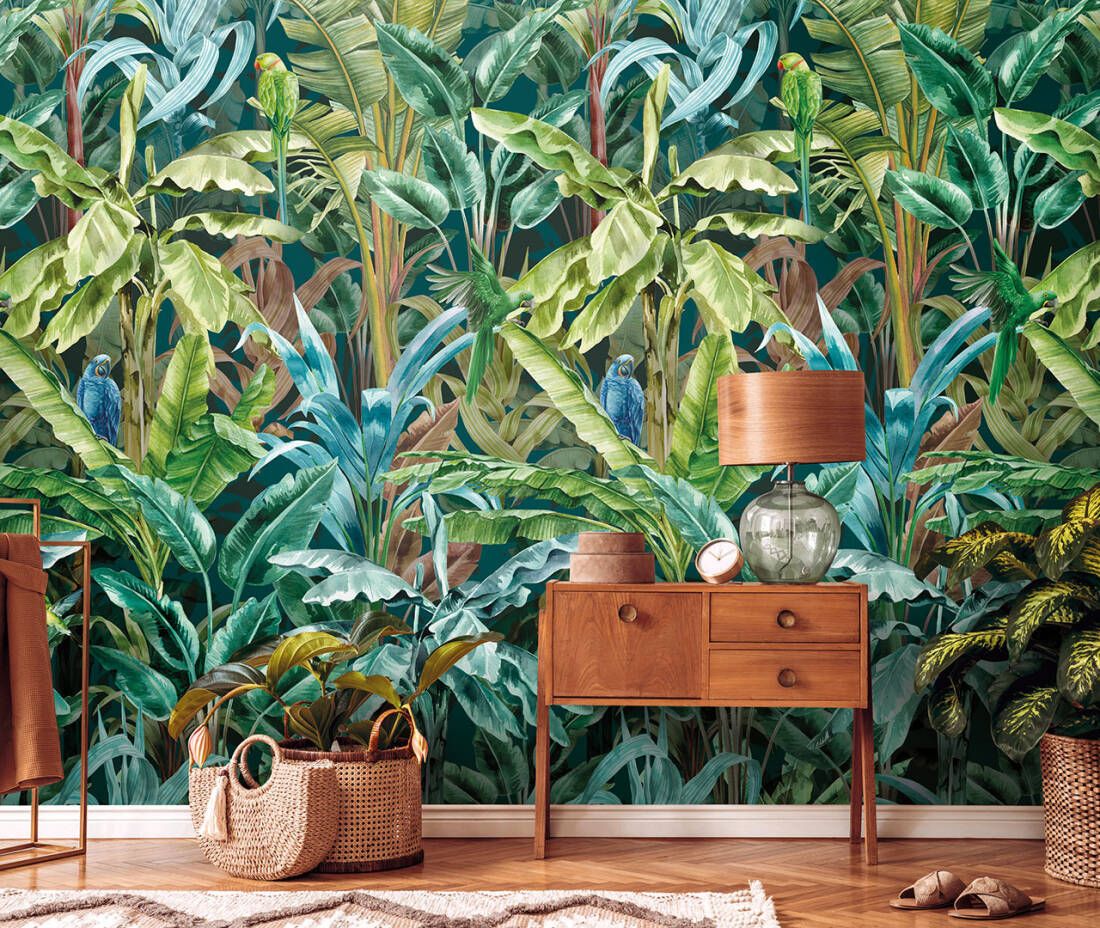 Parrot Jungle Panel