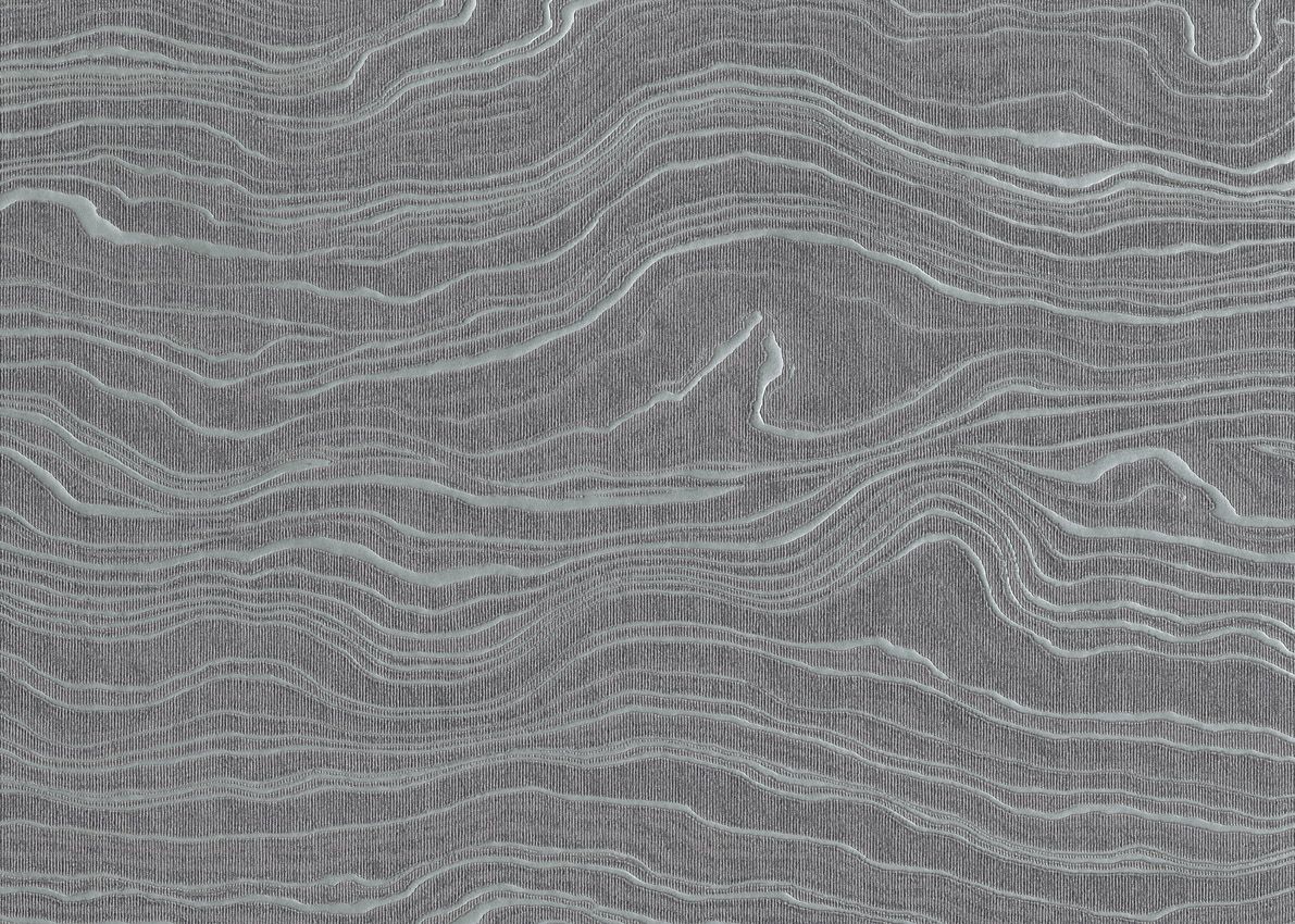 Charcoal - Moire Kintsugi