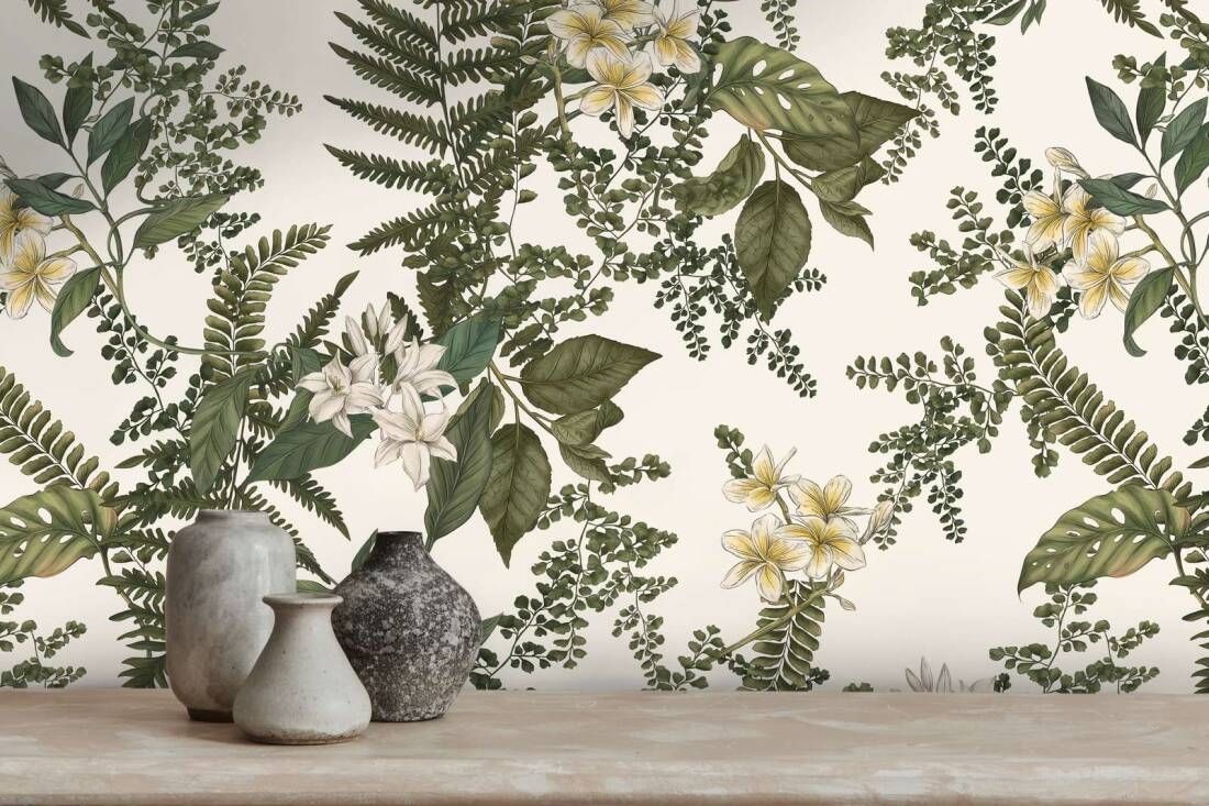 Green - Frangipani