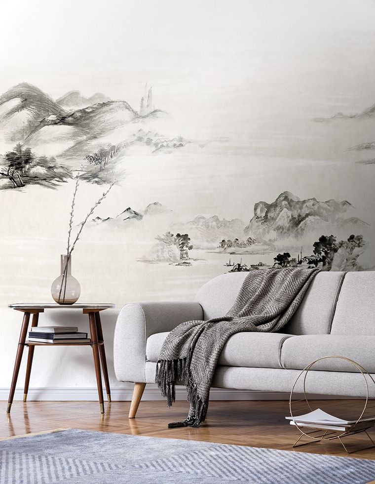 Kawa Mural - Ink