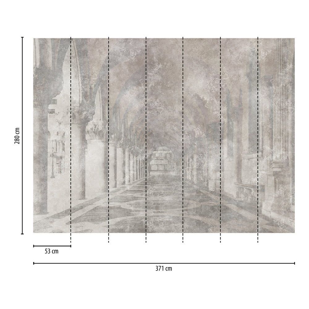 Colonnade Mural