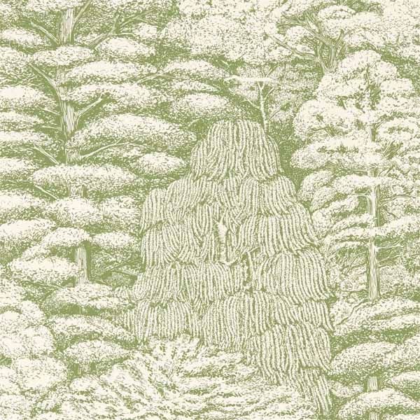 Green - Woodland Toile