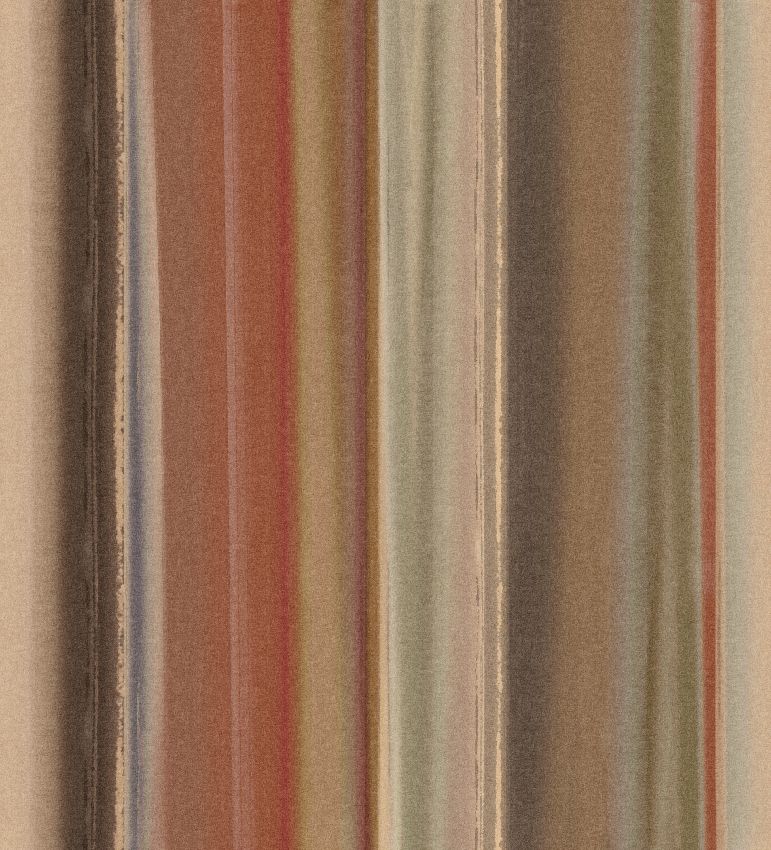 Balmoral Mural - Terracotta