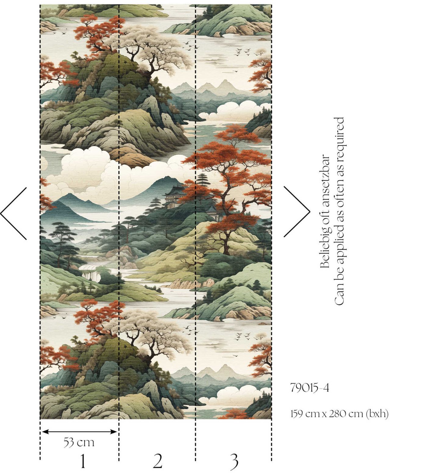 Mountain Maple Panel