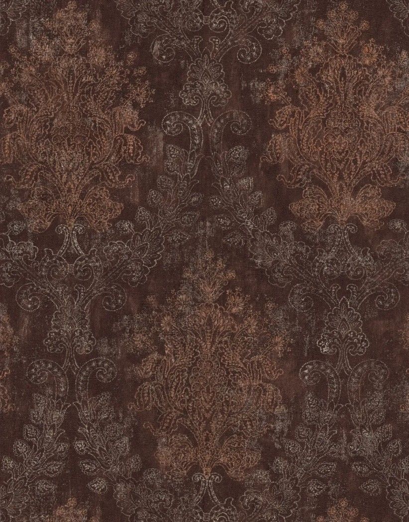 Chocolate - Spectra Damask