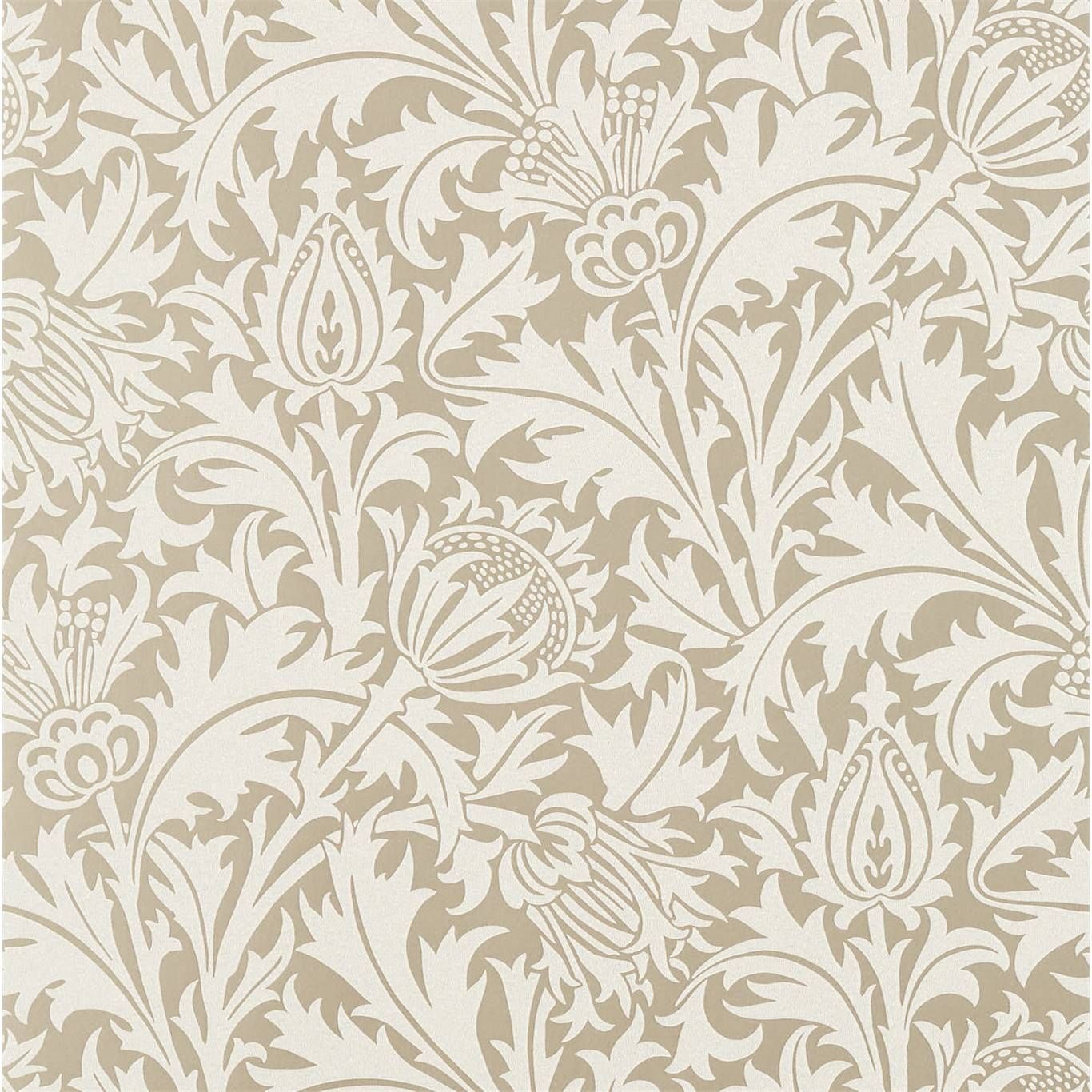 Pure Thistle Beaded