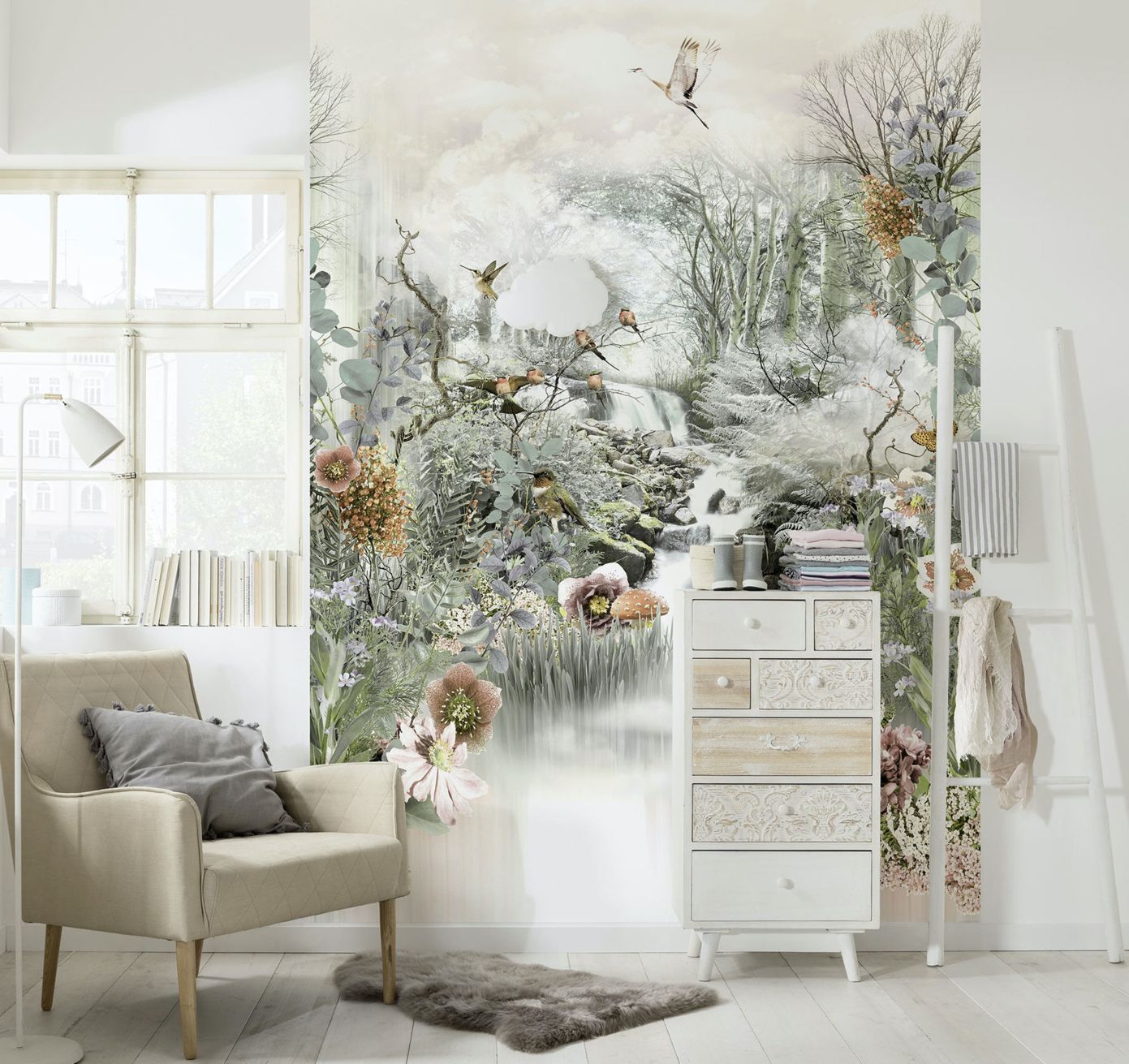 Fable Mural