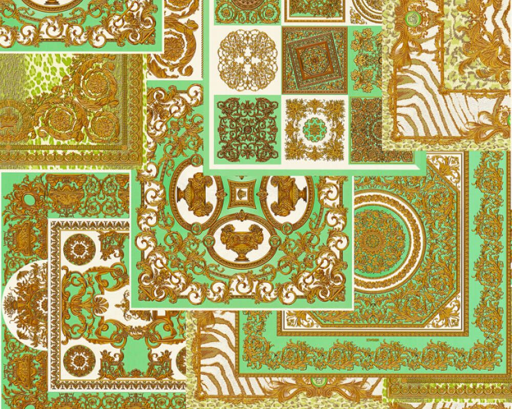 Green - Decoupage by Versace