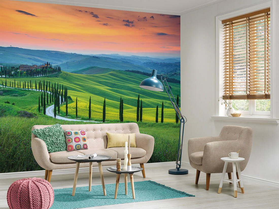 Tuscany Mural