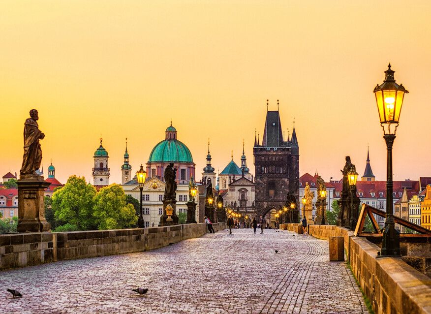 Charles Bridge Mural
