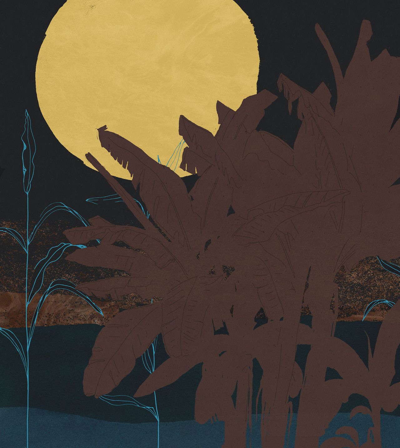 Supermoon Mural