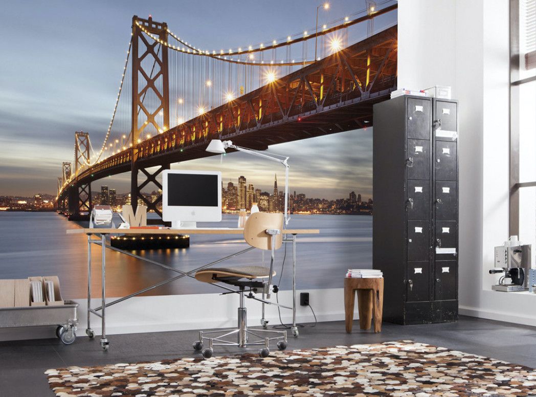 Bay Bridge Mural