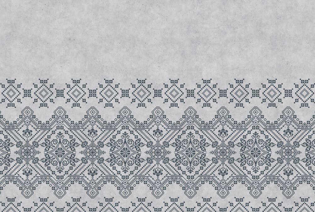 Nordic Mural - Grey