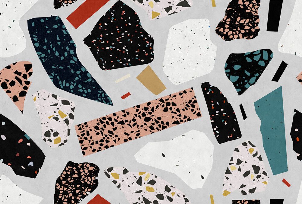 Terrazzo 1 Mural