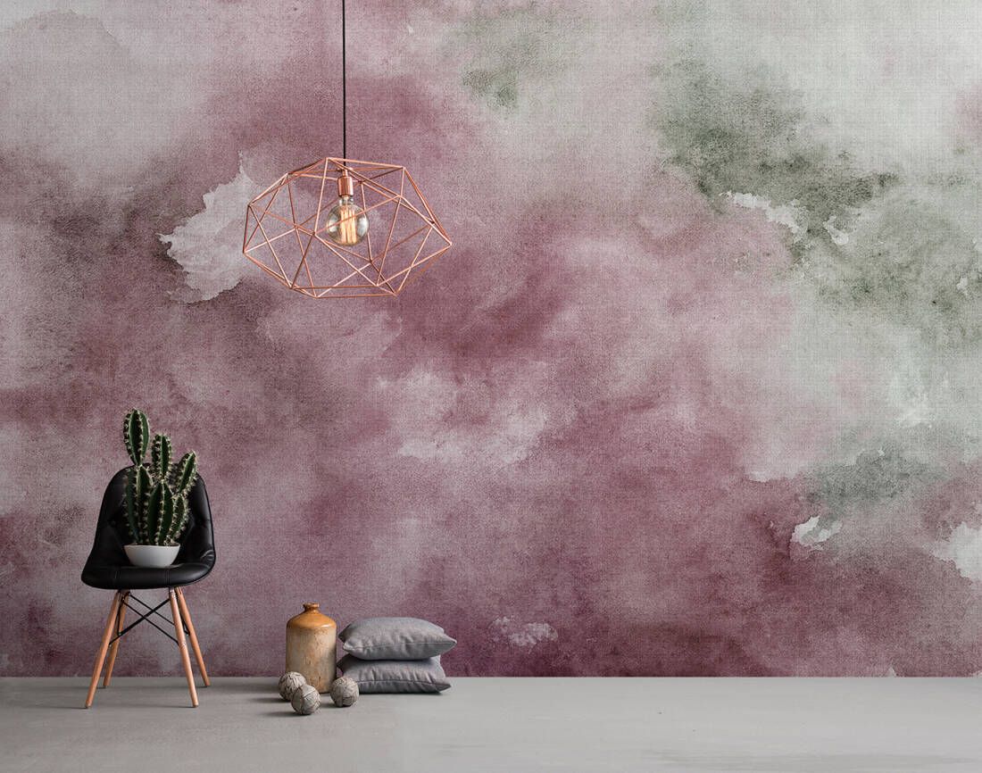 Watercolours 2 Mural