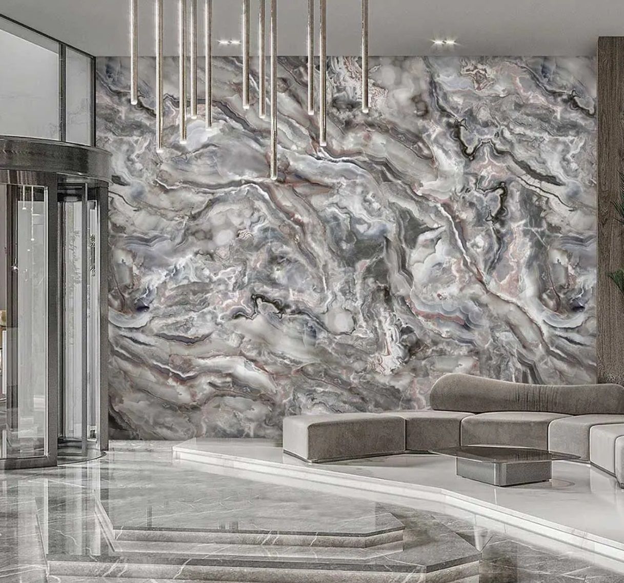 Marble Mural
