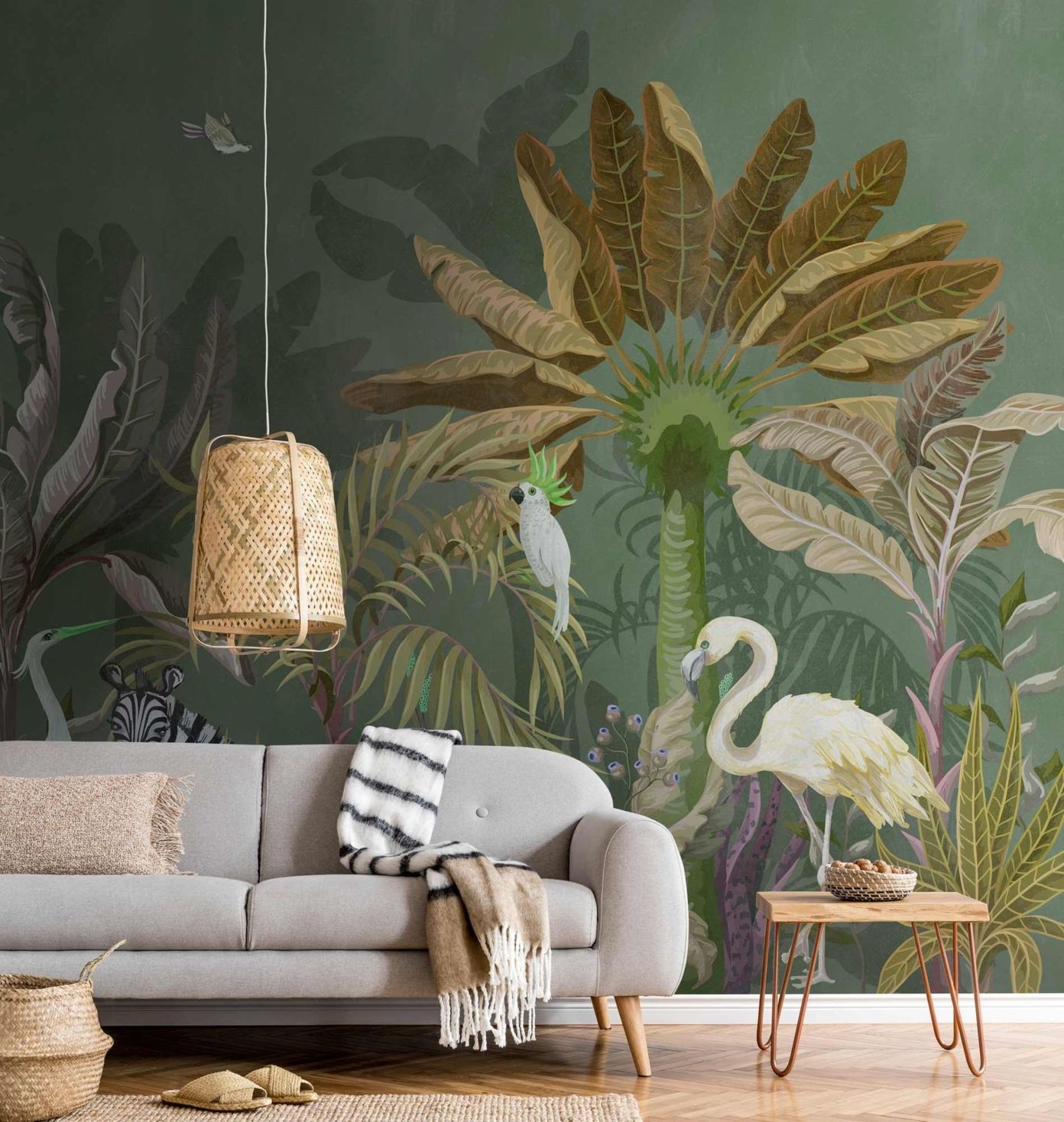 Jungle Party Mural