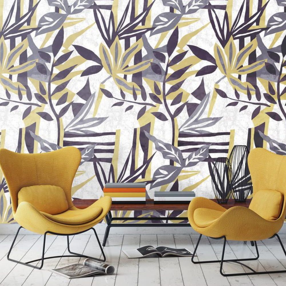 Annika Mural - Mustard