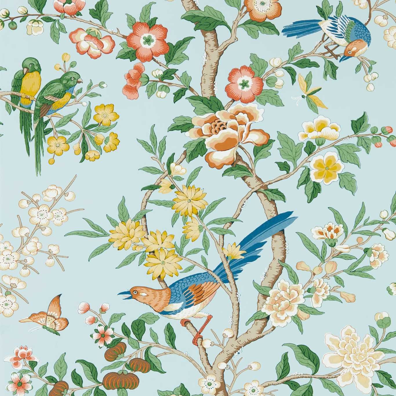 Duck Egg - Chinoiserie Hall