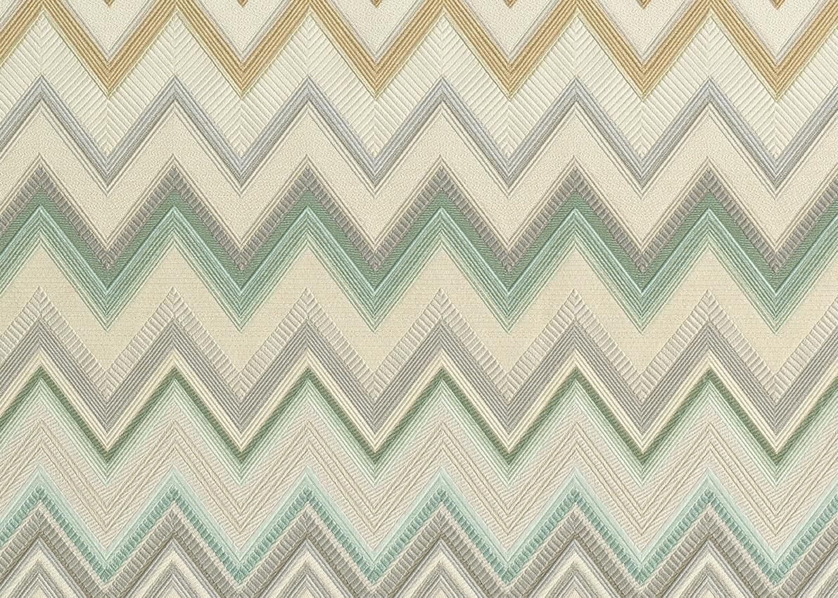 Mint - Happy Zig Zag by Missoni