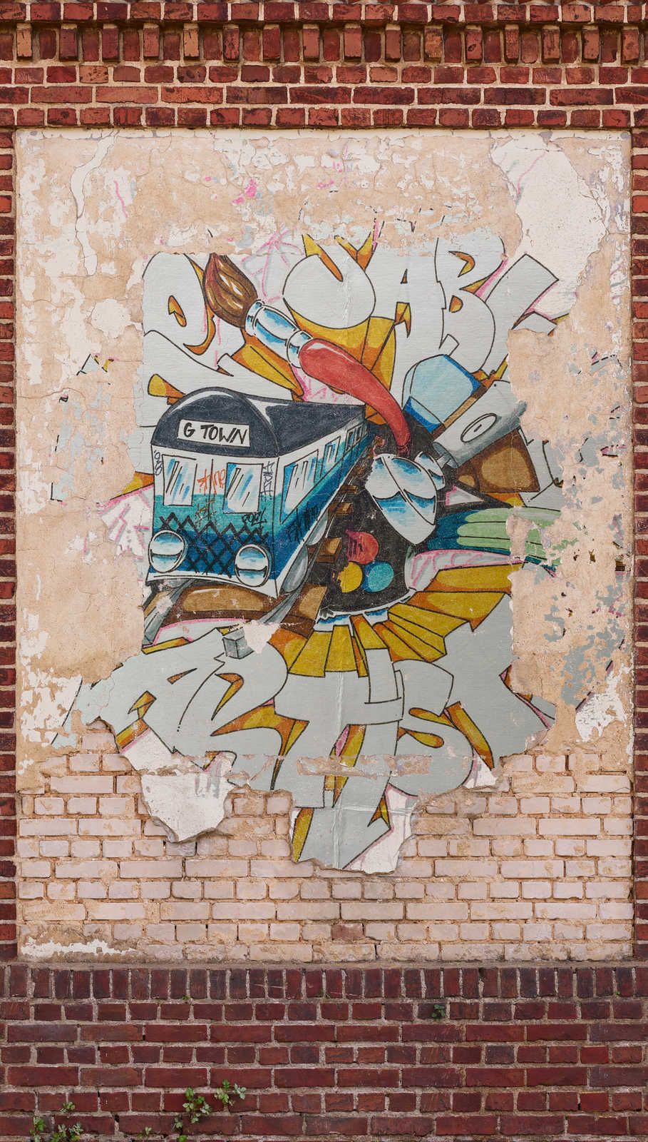 Niche Graffiti No. 1 Panel