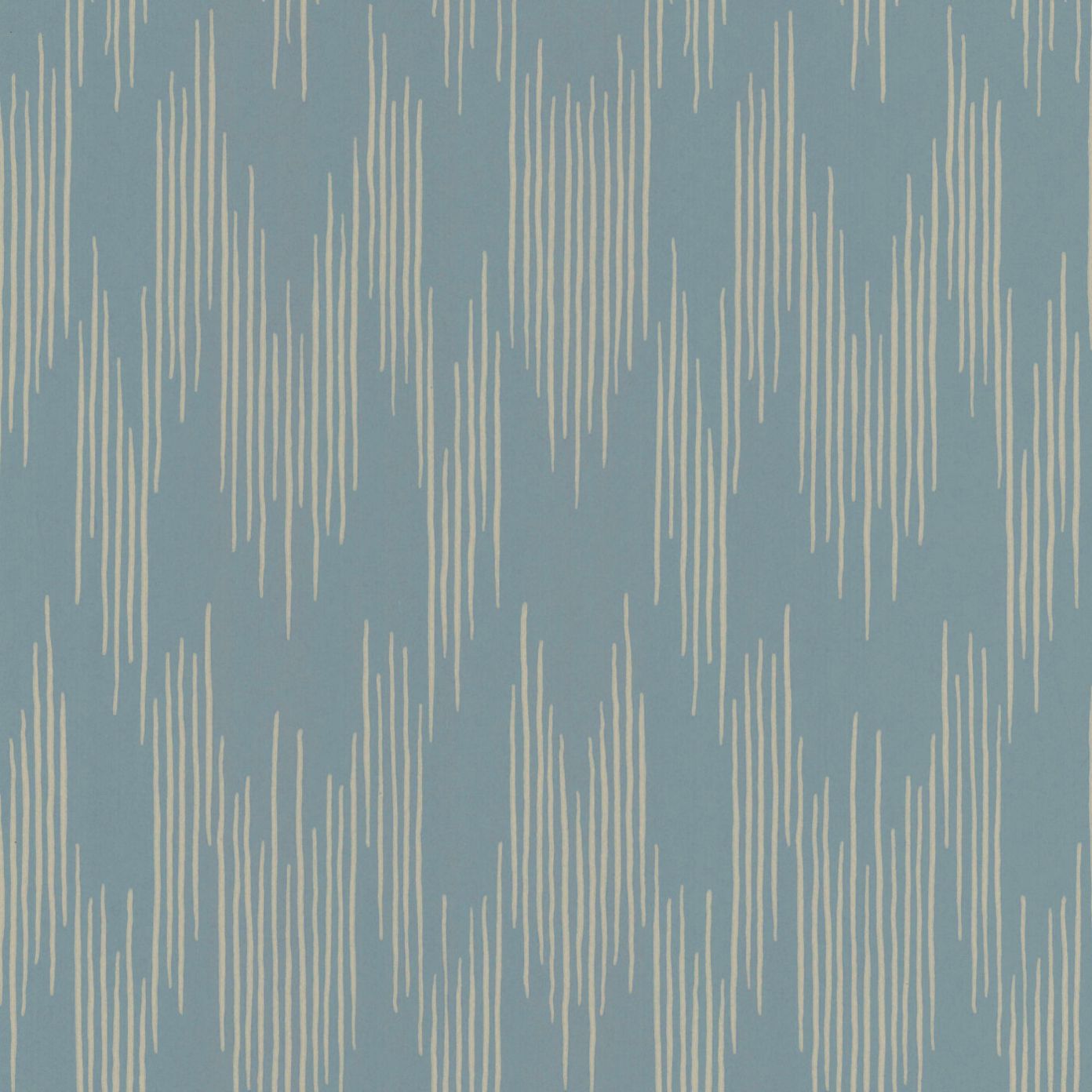 Teal - Ikat