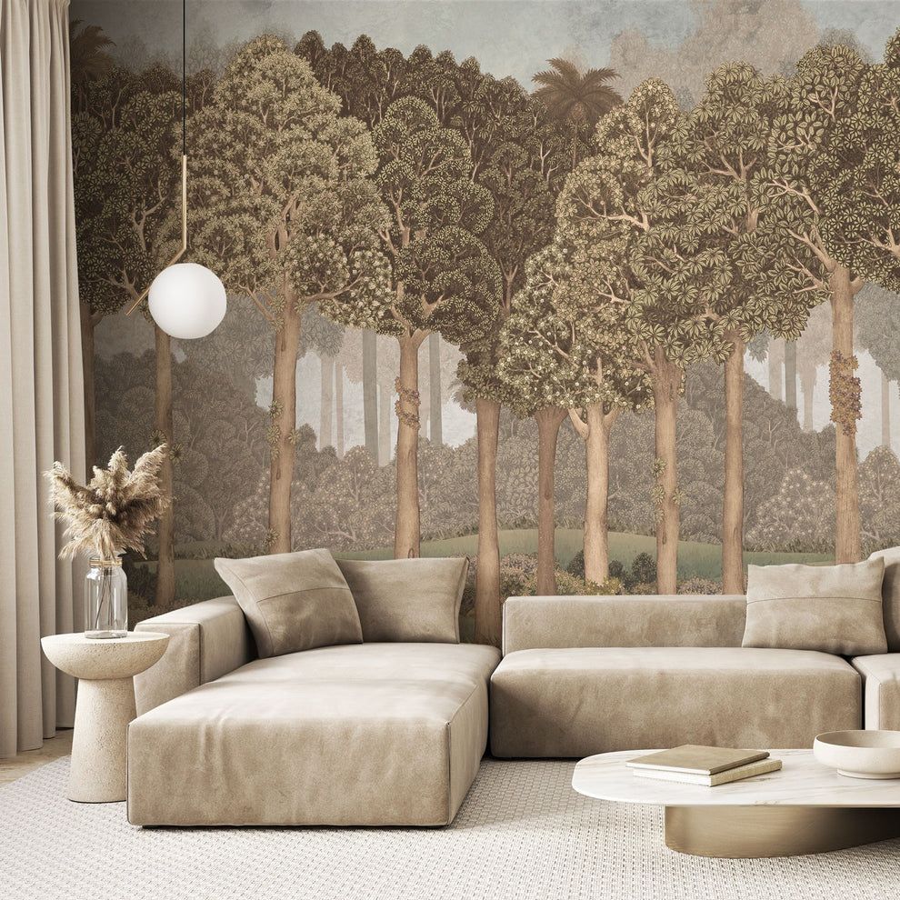 Sherwood Mural - Earth