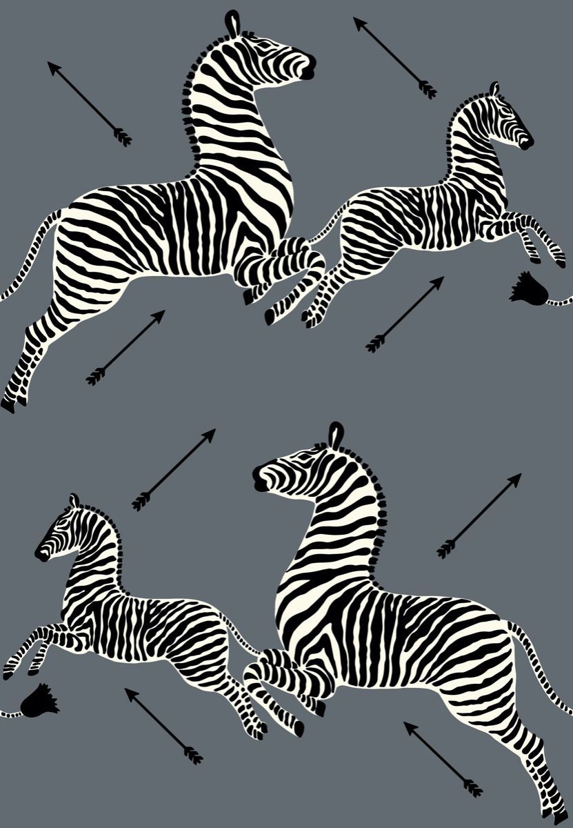 Grey - Zebras