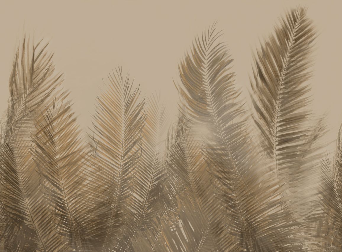 Boko Mural - Sepia