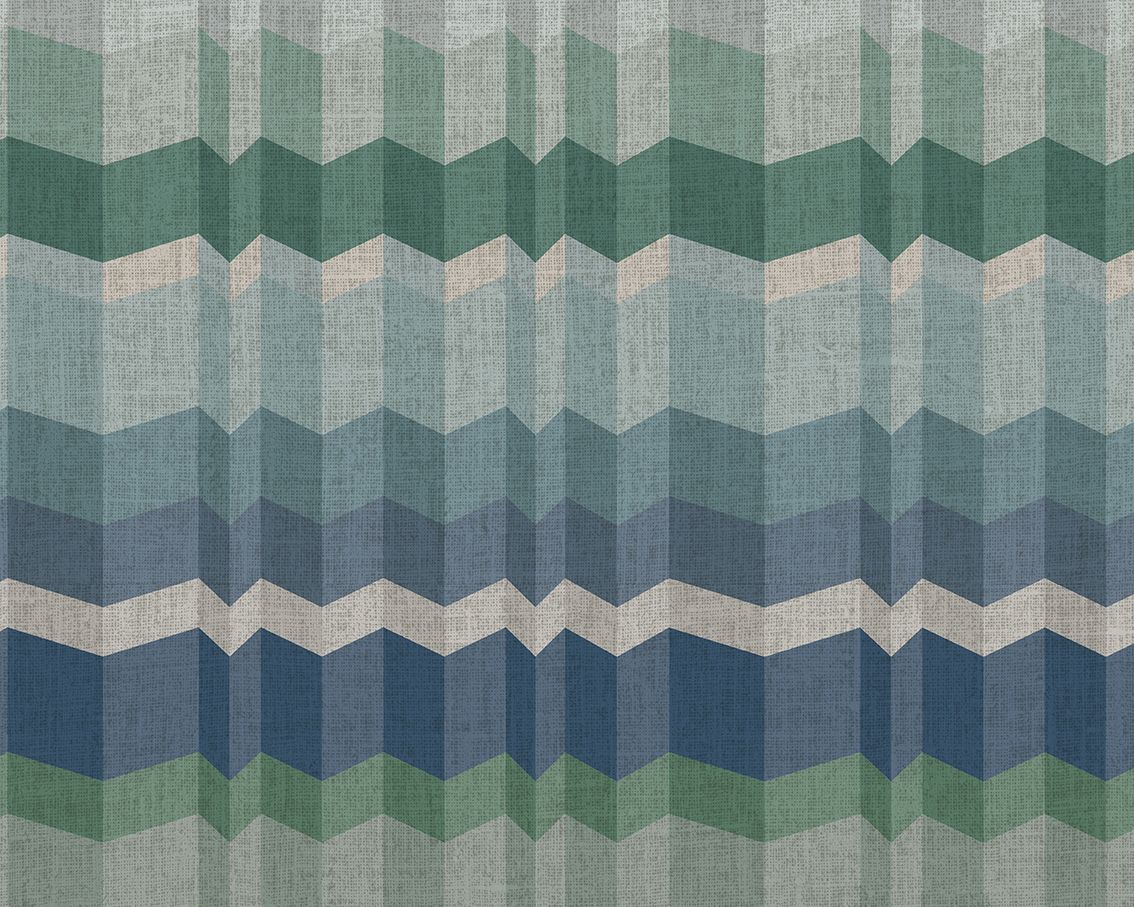 Green - Waves by Missoni