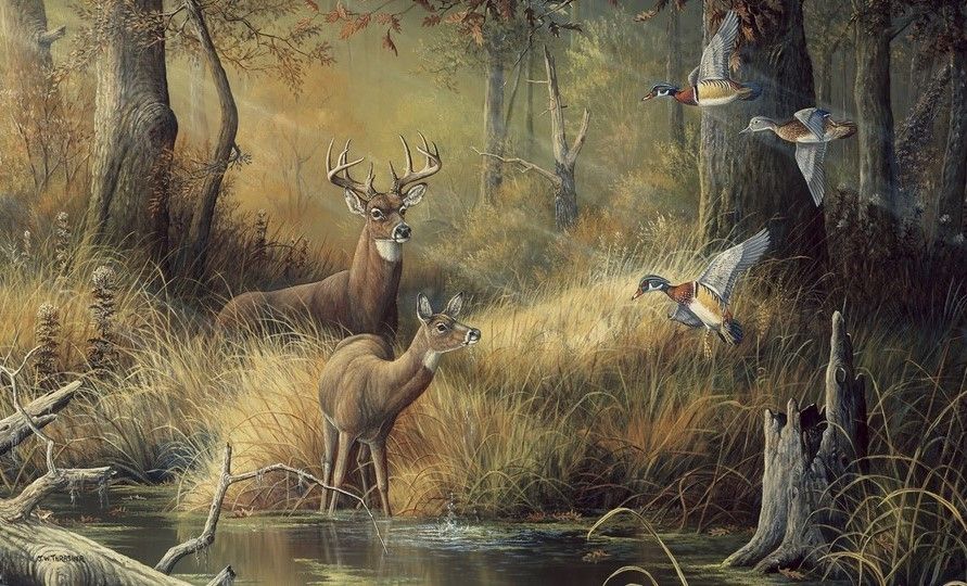 October Memories Mural