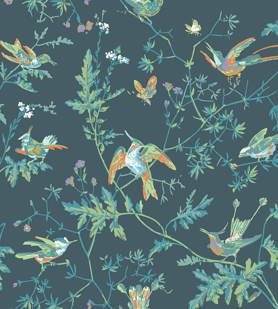 Navy - Hummingbirds