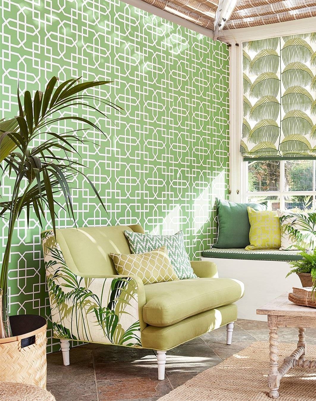 Green - Hampton Trellis