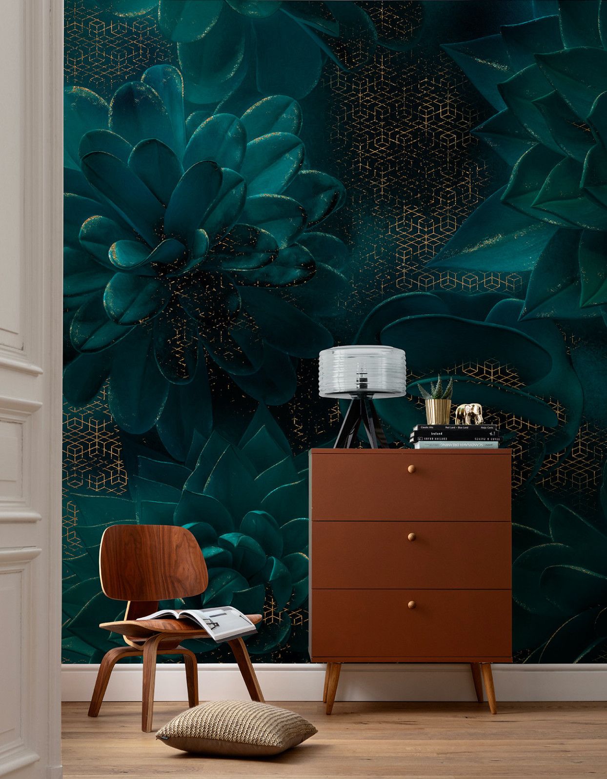 Ombres Mural