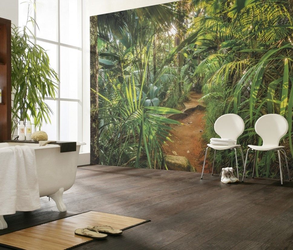 Jungle Trail Mural