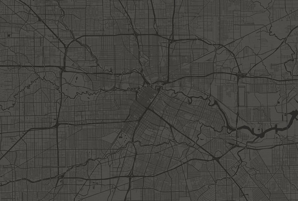 Metropolitan Mural - Charcoal