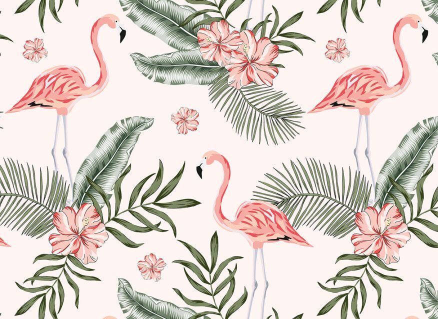 Tropical Vibes Mural