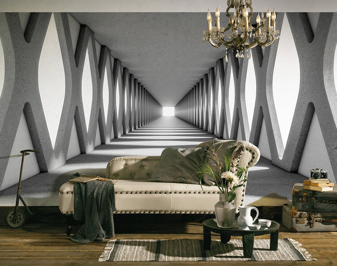Grey Aisle Mural
