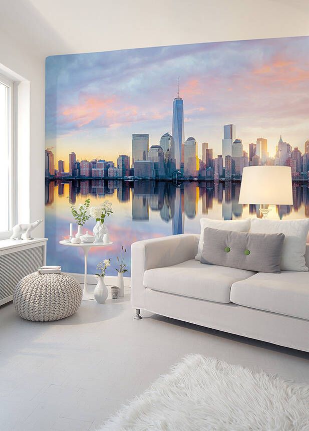 Skyline NY Mural