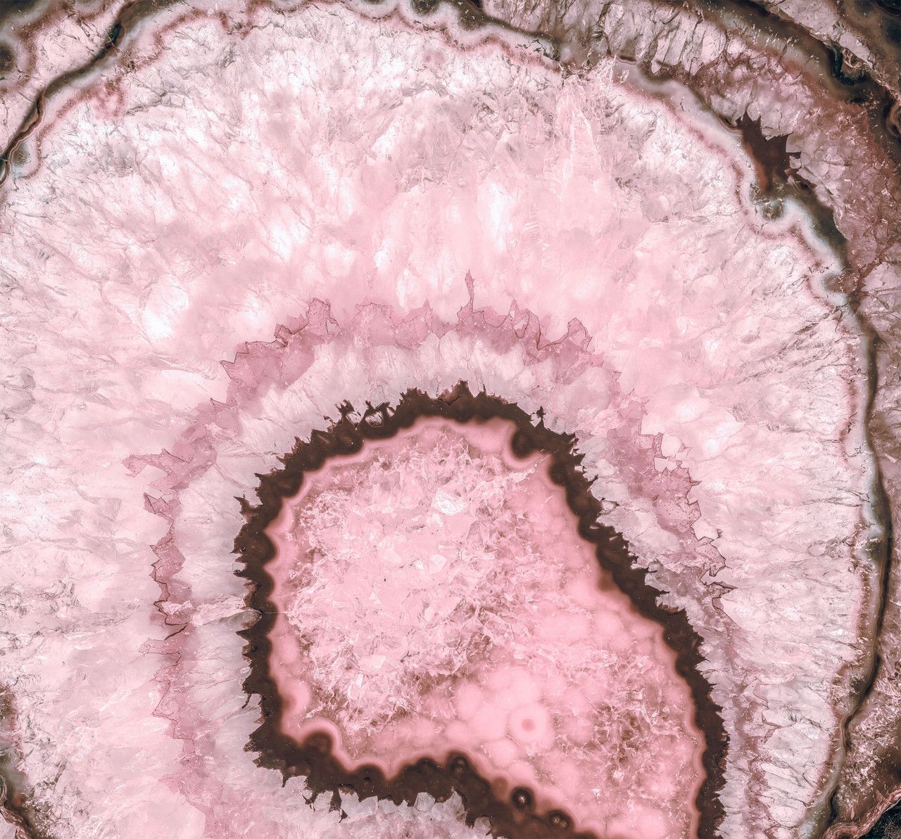 Geode Mural